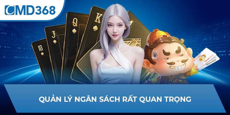 Quản lý ngân sách rất quan trọng