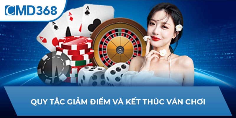 Quy tắc giảm điểm và kết thúc ván chơi