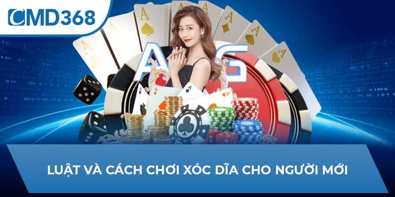 Luật và cách chơi xóc dĩa cho người mới