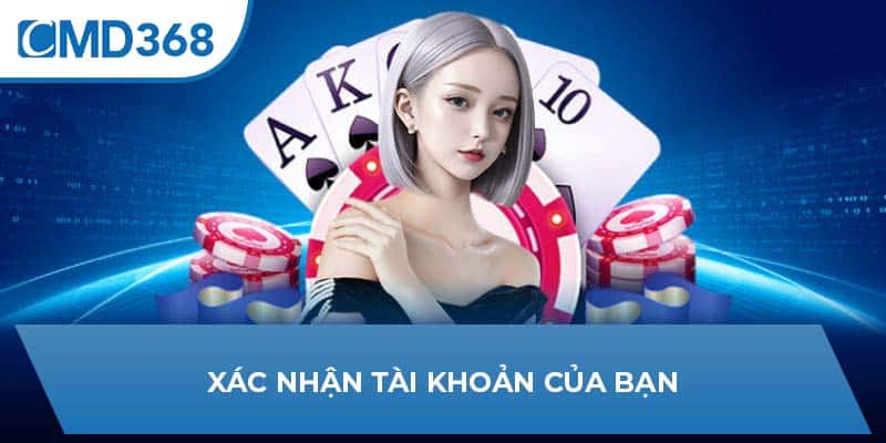 Xác nhận tài khoản của bạn