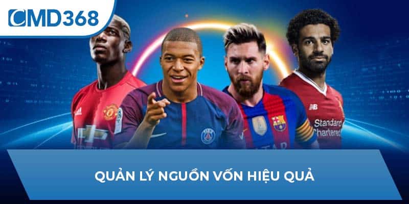 Quản lý nguồn vốn hiệu quả