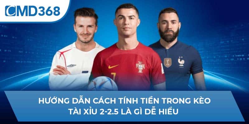 Hướng dẫn cách tính tiền trong kèo tài xỉu 2-2.5 là gì dễ hiểu 